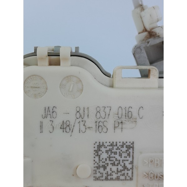 Fechadura Porta Audi Q7 Dianteira Dir 2010/2015 8j1837016c