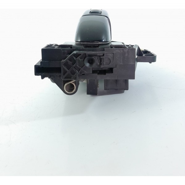 Macaneta Externa Audi Q7 Traseira Direita 2010/2015 Det Preto Traseira