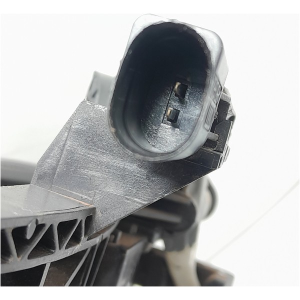 Macaneta Externa Audi Q7 Traseira Direita 2010/2015 Det Preto Traseira