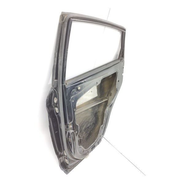 Porta Traseira Direita Ford New Fiesta Sedan 2012/2019 Det Traseira Direita Preto