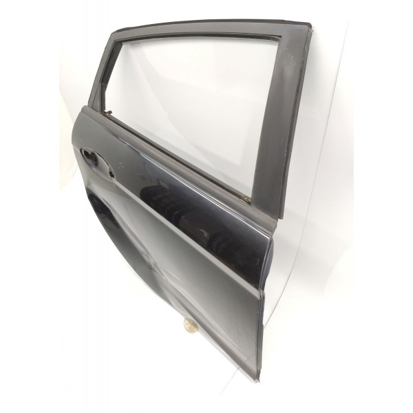 Porta Traseira Direita Ford New Fiesta Sedan 2012/2019 Det Traseira Direita Preto