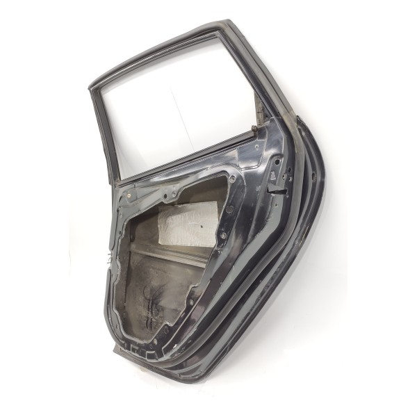 Porta Traseira Direita Ford New Fiesta Sedan 2012/2019 Det Traseira Direita Preto