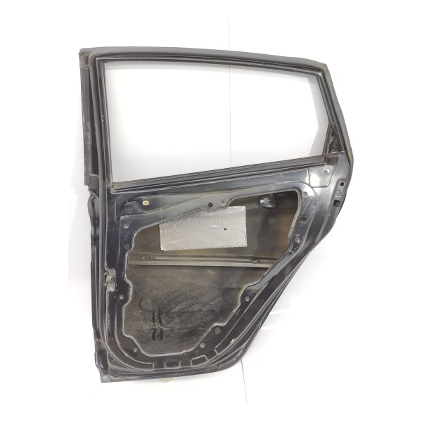 Porta Traseira Direita Ford New Fiesta Sedan 2012/2019 Det Traseira Direita Preto