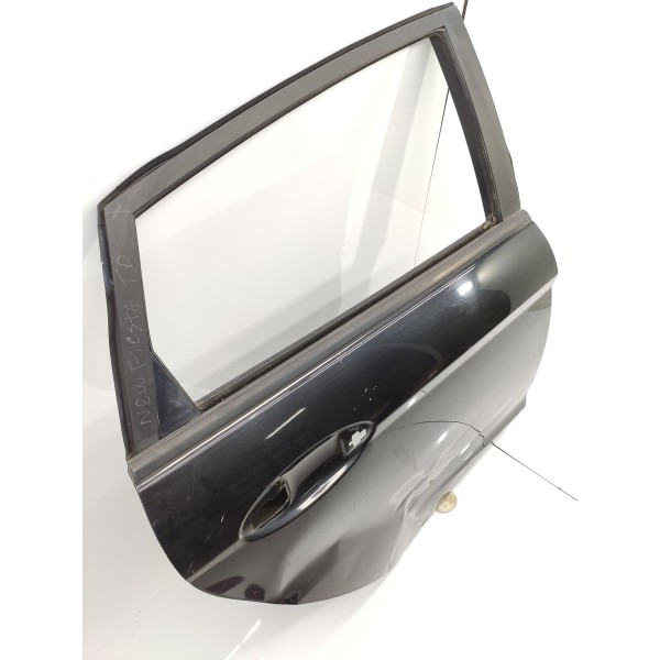 Porta Traseira Direita Ford New Fiesta Sedan 2012/2019 Det Traseira Direita Preto