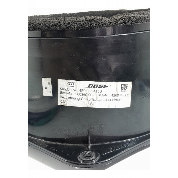 Kit Auto Falante Audi Q7 Bose 07/2015 4f0035415b 4l0035415b