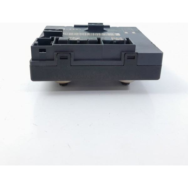 Modulo Porta Audi Q7 Traseira Esquerda 2010/2015 4f0959795p Traseira Direito Preto