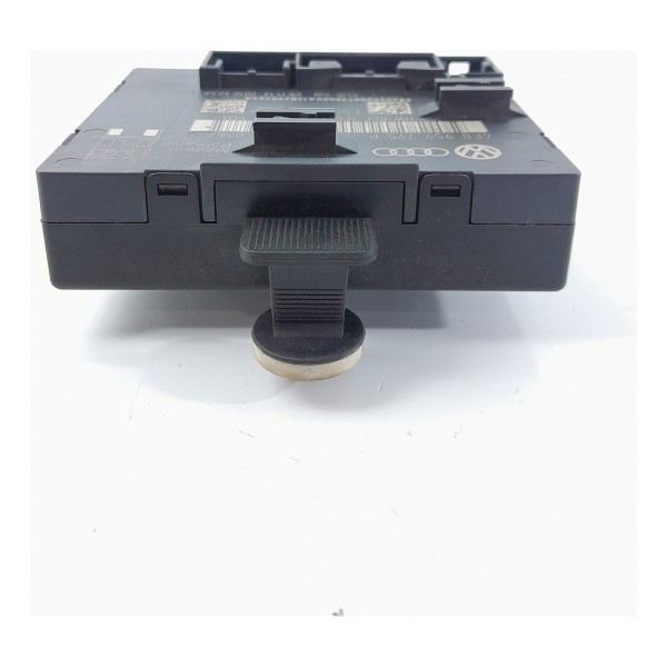 Modulo Porta Audi Q7 Traseira Esquerda 2010/2015 4f0959795p Traseira Direito Preto