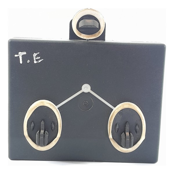 Modulo Porta Audi Q7 Traseira Esquerda 2010/2015 4f0959795p Traseira Direito Preto