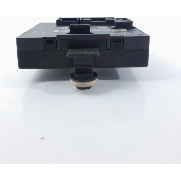 Modulo Porta Audi Q7 Traseira Direita 2010/2015 4f0959795p Traseira Direito Preto