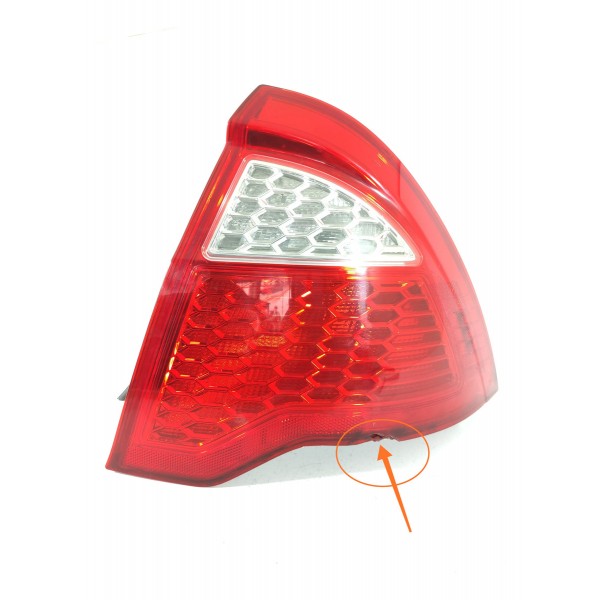 Lanterna  Ford Fusion Direita Led 2009/2012 Det 9e5313b504a Direito/passageiro Vermelho