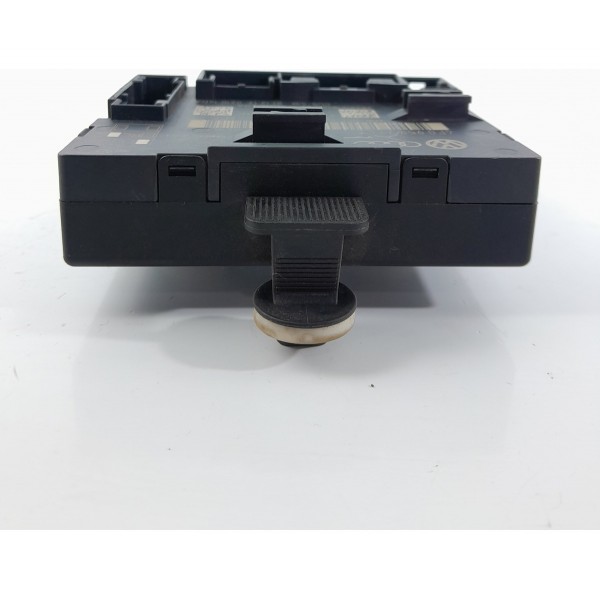 Modulo Porta Audi Q7 Dianteira Esquerda 2010/2015 4f0959793t Dianteira Esquerdo Preto