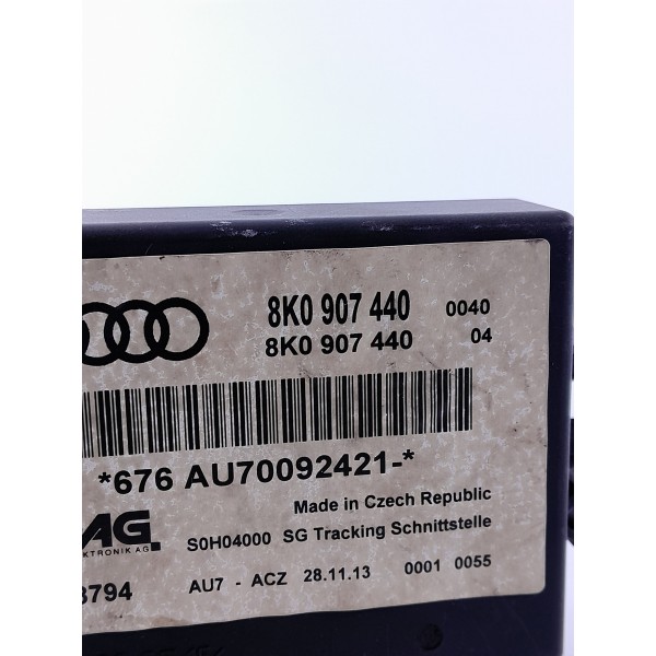 Modulo Interface Rastreamento Audi Q7 3.0 10/2015 8k0907440