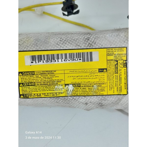 Bolsa Banco Corolla Esquerda 2019 2020 2021 2022 2023 2024