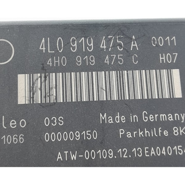 Modulo Estacionamento Audi Q7 3.0 V6 2010/2015 4l0919475a