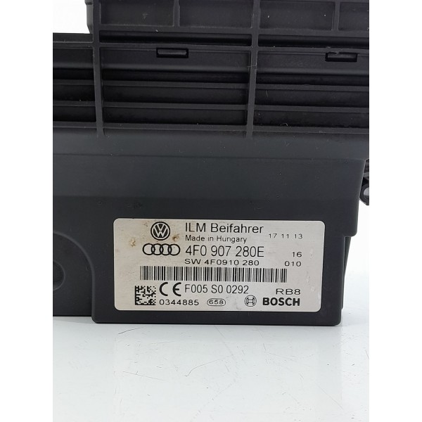 Modulo Controle Bordo Audi Q7 3.0 2010/2015 4f0907280e
