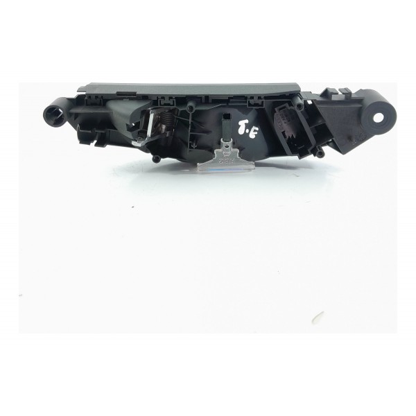 Macaneta Interna Audi Q7 Traseira Esq 2010/2015 4l0837019 Preto Traseira