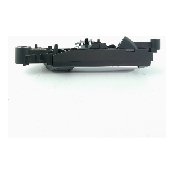 Macaneta Interna Audi Q7 Traseira Esq 2010/2015 4l0837019 Preto Traseira