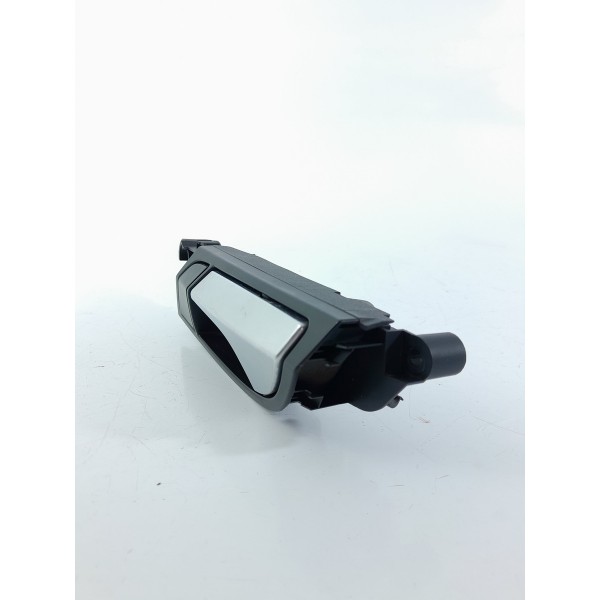 Macaneta Interna Audi Q7 Traseira Esq 2010/2015 4l0837019 Preto Traseira