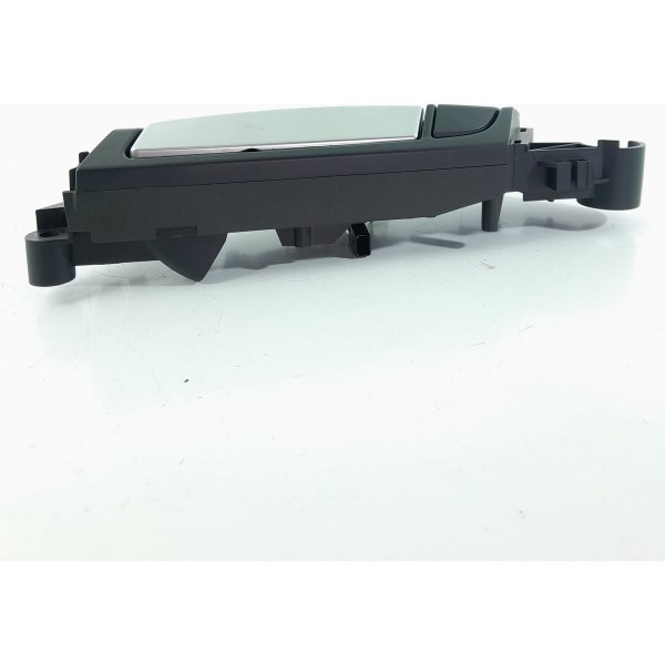 Macaneta Interna Audi Q7 Traseira Esq 2010/2015 4l0837019 Preto Traseira