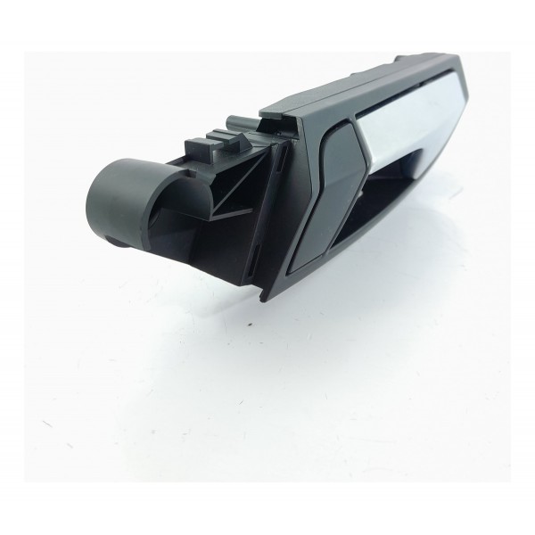 Macaneta Interna Audi Q7 Traseira Esq 2010/2015 4l0837019 Preto Traseira