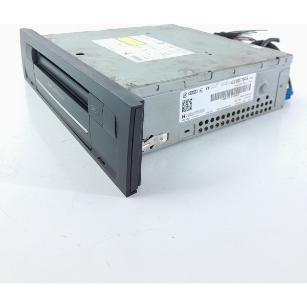 Radio Cd Player Audi Q7 3.0 2010/2015 4l2035754g