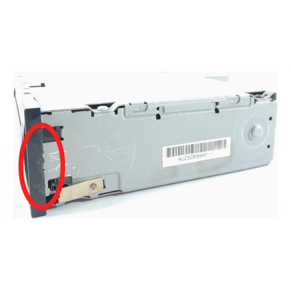 Radio Leitor Cd Audi Q7 V6 2010/2015 8x0035110c