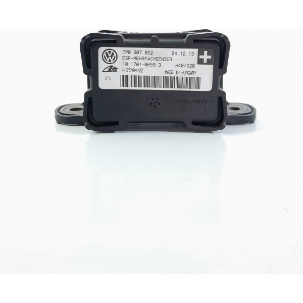 Modulo Sensor Aceleração Audi Q7 3.0 V6 2010/2015 7p0907652