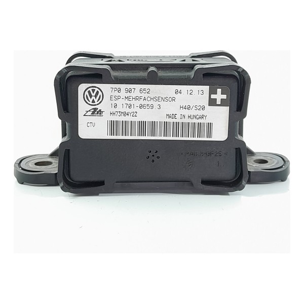 Modulo Sensor Aceleração Audi Q7 3.0 V6 2010/2015 7p0907652