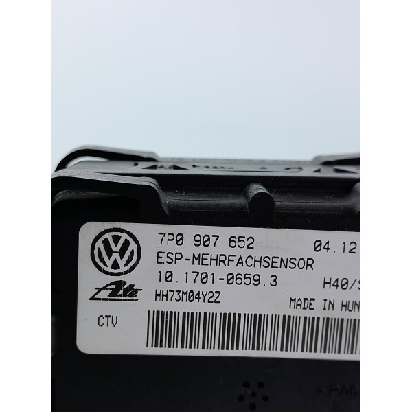 Modulo Sensor Aceleração Audi Q7 3.0 V6 2010/2015 7p0907652