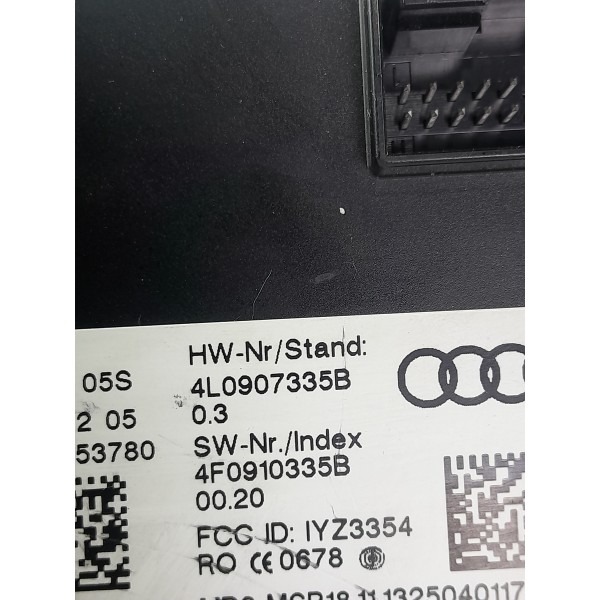 Modulo Keyles Audi Q7 3.0 2010/2015 4l0907335b