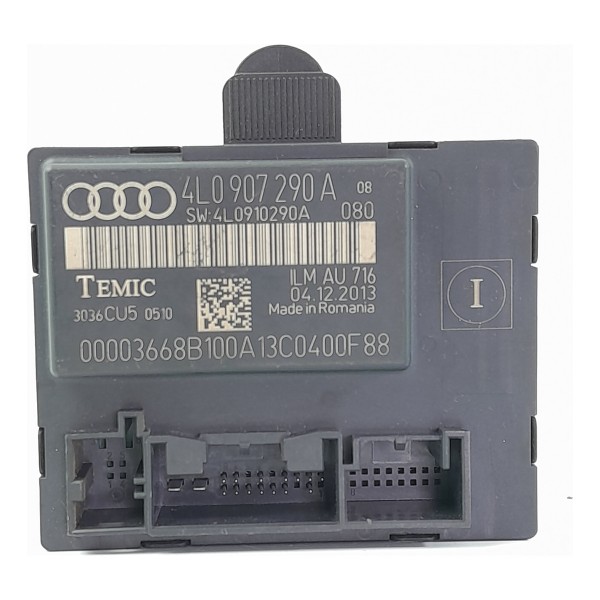 Modulo Conforto Trava Porta Audi Q7 2010/2015 4l0907290a