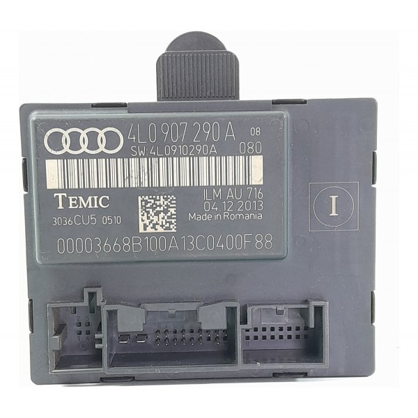 Modulo Conforto Trava Porta Audi Q7 2010/2015 4l0907290a
