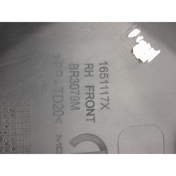 Forro Porta Jeep Renegade Dianteira Direita 2016/2021 Preto