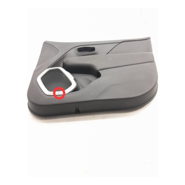 Forro Porta Jeep Renegade Dianteira Direita 2016/2021 Preto