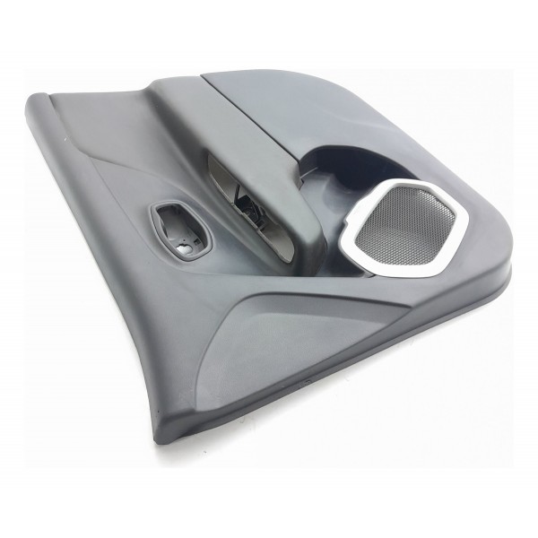 Forro Porta Jeep Renegade Dianteira Direita 2016/2021 Preto