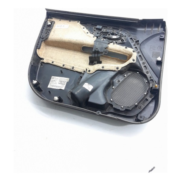 Forro Porta Jeep Renegade Dianteira Direita 2016/2021 Preto