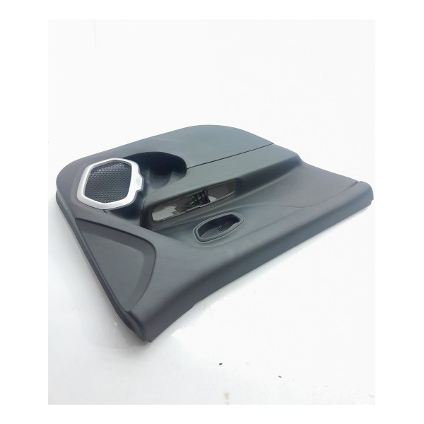 Forro Porta Jeep Renegade Dianteiro Esq 2016/2021 Br3078m Preto