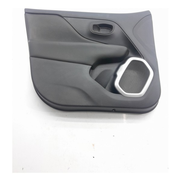 Forro Porta Jeep Renegade Dianteiro Esq 2016/2021 Br3078m Preto