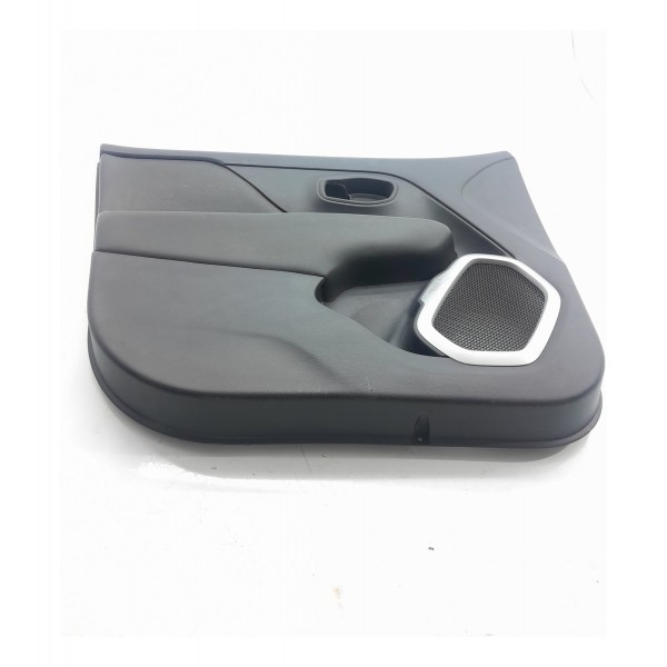 Forro Porta Jeep Renegade Dianteiro Esq 2016/2021 Br3078m Preto