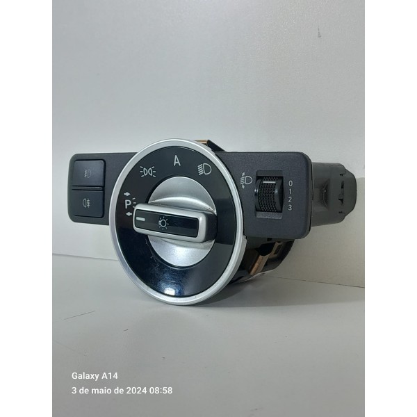 Chave Luz Farol Mercedes C180 C200 2008 A 2014 A2049058002