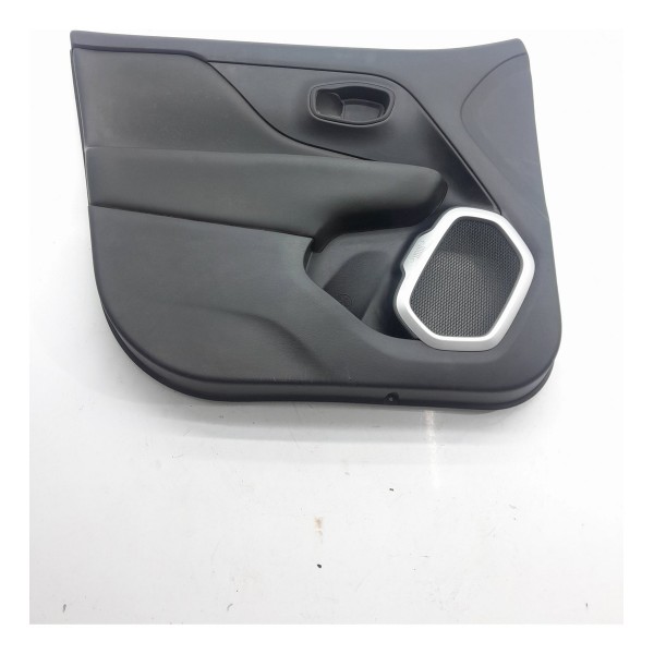 Forro Porta Jeep Renegade Dianteiro Esq 2016/2021 Br3078m Preto