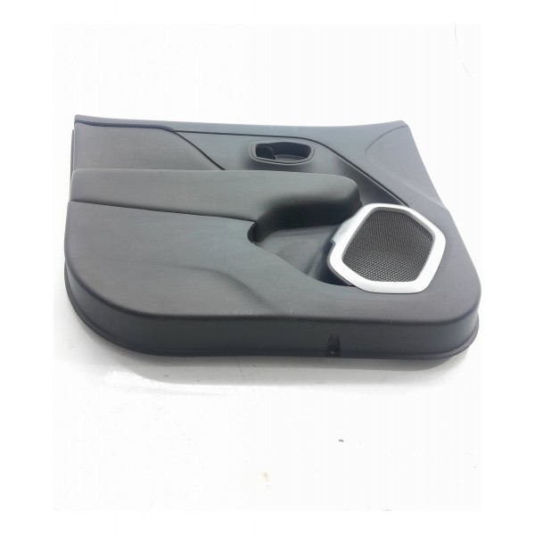 Forro Porta Jeep Renegade Dianteiro Esq 2016/2021 Br3078m Preto