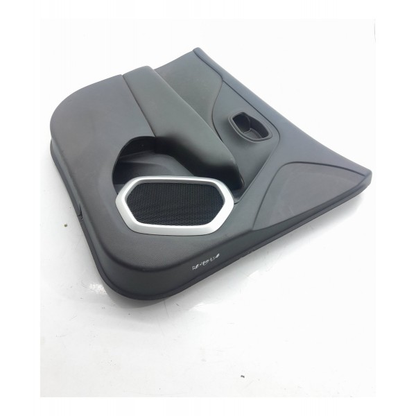 Forro Porta Jeep Renegade Dianteiro Esq 2016/2021 Br3078m Preto