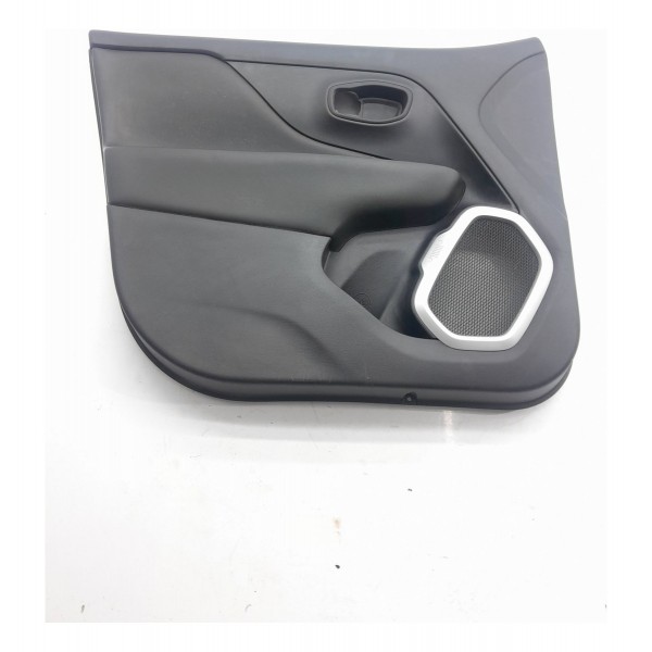 Forro Porta Jeep Renegade Dianteiro Esq 2016/2021 Br3078m Preto