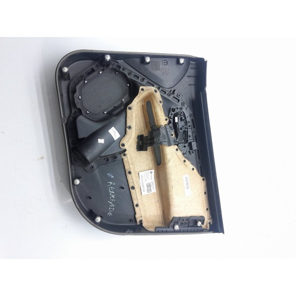 Forro Porta Jeep Renegade Dianteiro Esq 2016/2021 Br3078m Preto