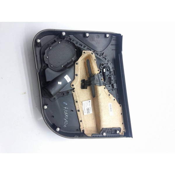 Forro Porta Jeep Renegade Dianteiro Esq 2016/2021 Br3078m Preto