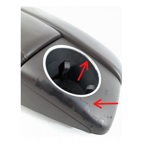 Apoio Braco Audi Q7 2010/2015 4l1864207 Detalhe Marrom-escuro