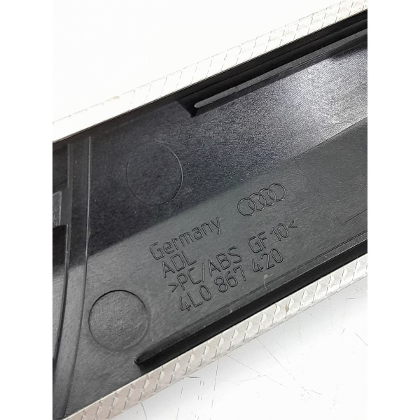 Friso Forro Porta Audi Q7 Traseira Dir 2010/2015 4l0867420 Cromado