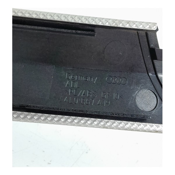Friso Forro Porta Audi Q7 Traseira Esq 2010/2015 4l0867419 Cromado