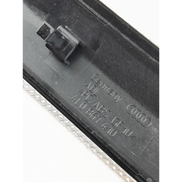 Friso Forro Porta Audi Q7 Dianteira Dir 2010/2015 4l0867410 Cromado